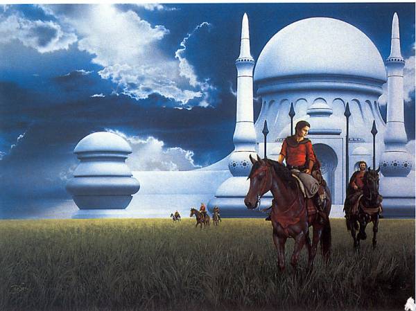Cover art by Jim Burns