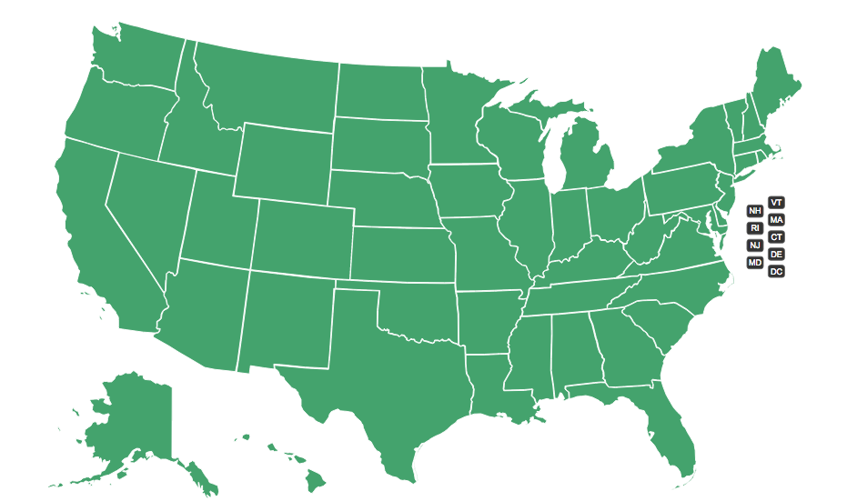 gazetteer map